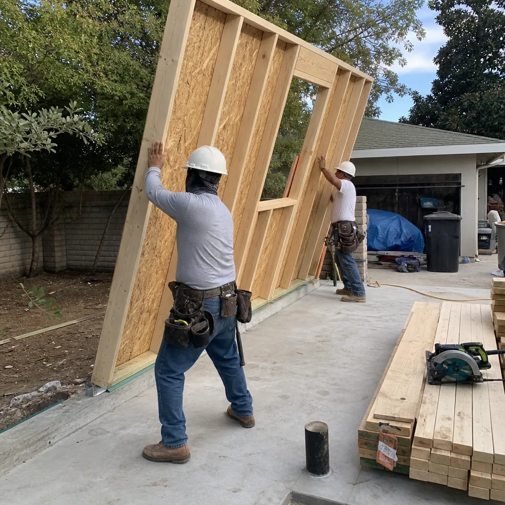 Home Addition Contractor in Reseda